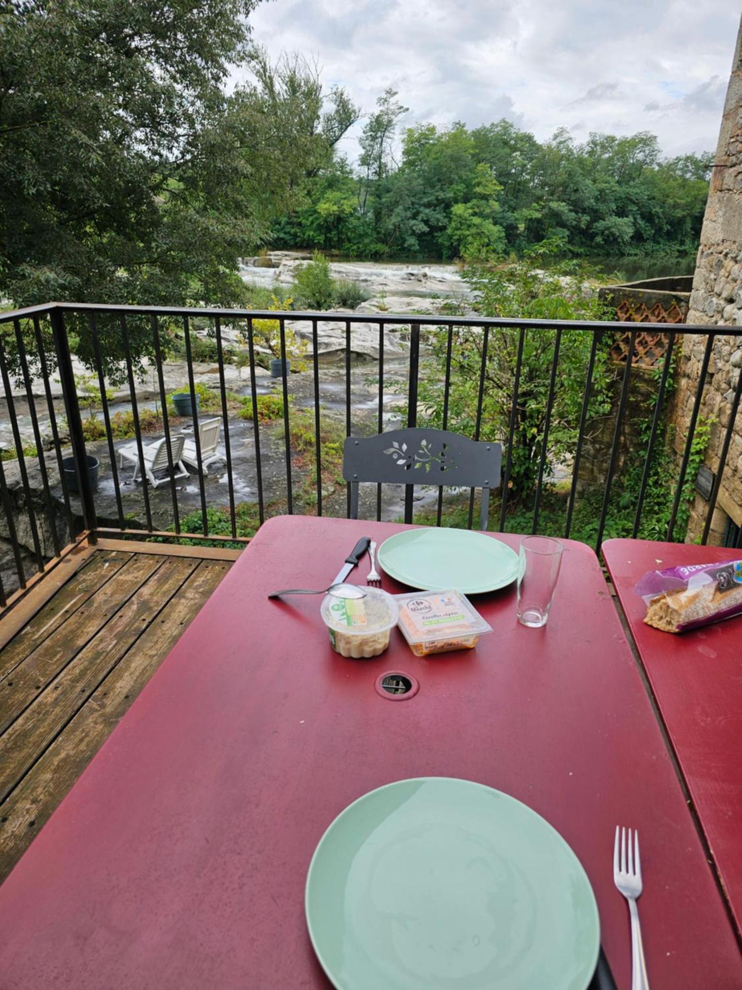 Gite Le Moulin De Rosieres Moulin Champetier Luaran gambar