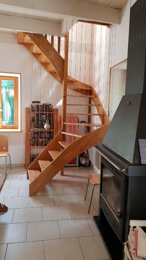 Gite Le Moulin De Rosieres Moulin Champetier Luaran gambar