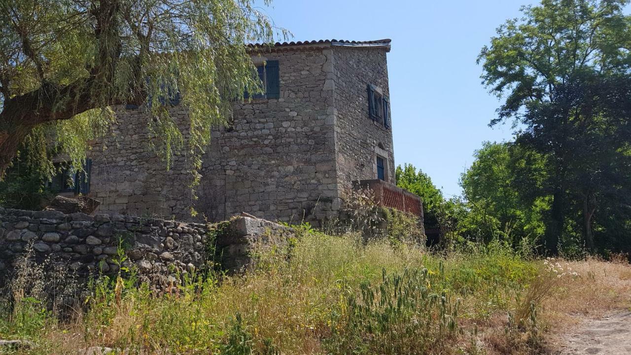 Gite Le Moulin De Rosieres Moulin Champetier Luaran gambar