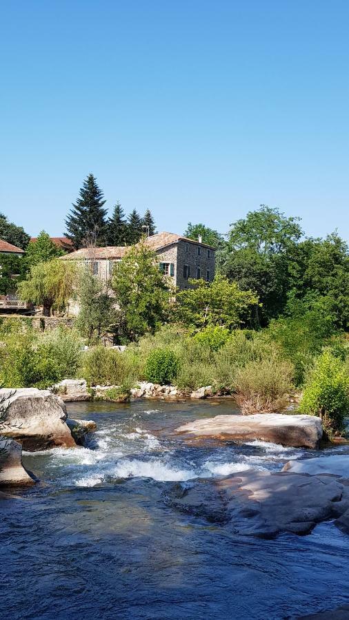 Gite Le Moulin De Rosieres Moulin Champetier Luaran gambar